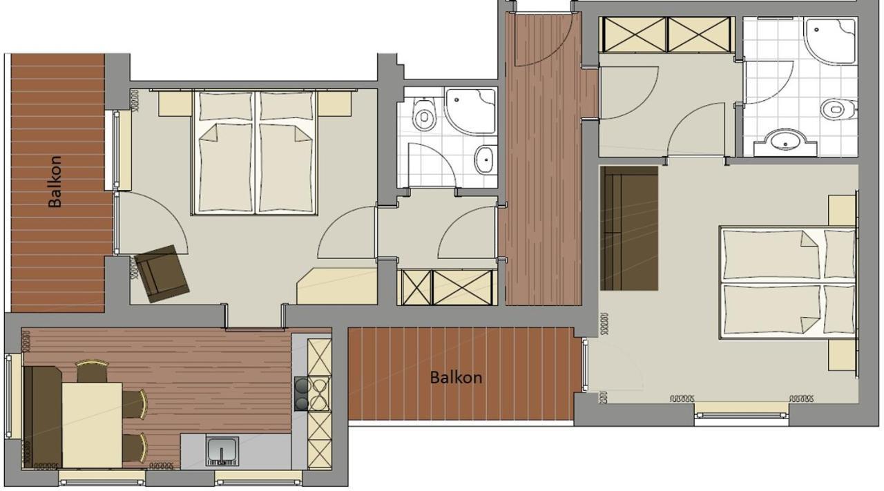 솔덴 Haus Fridolin 아파트 외부 사진