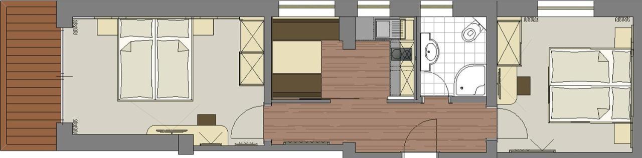 솔덴 Haus Fridolin 아파트 외부 사진